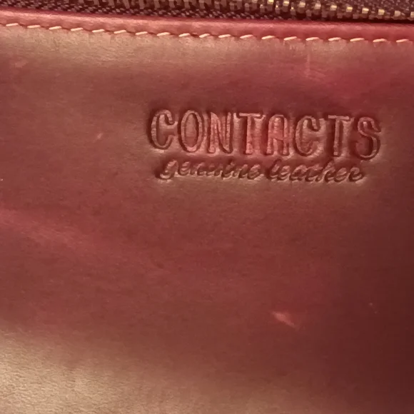 Contacts Brown Leather Waist Bag - Picture 2 of 7